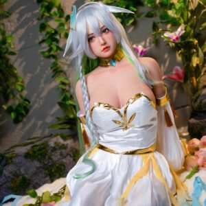Luoli Realistic Asia Sex Dolls / Full Silicone