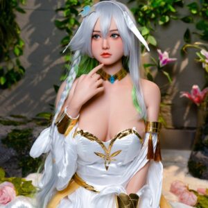 Luoli Realistic Asia Sex Dolls / Full Silicone