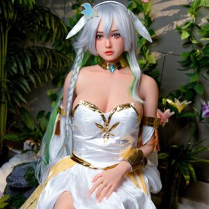 Luoli Realistic Asia Sex Dolls / Full Silicone
