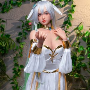 Luoli Realistic Asia Sex Dolls / Full Silicone