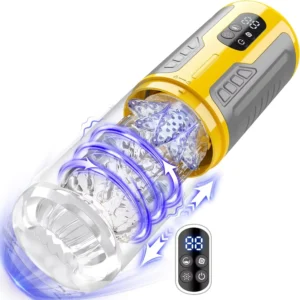 Telescopic Male Masturbator Penis Pump Male Sex Toys for Men Vacuum Pump Masturbation Equipment Adult Toys Mens Pumps Enlargers