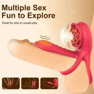Rose Pleasure Toys - Vibrators & Cock Rings for G-Spot & Clitoral Bliss