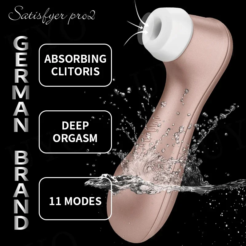 Satisfyer Pro 2 Vibrators USB for Women Sex Shop Clitoris Sucking Vibrator Female Adult Toys Clitoris Stimulator Sucker Clitoris