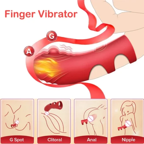 Finger Women for G Spot Clitoral Stimulator Rechargeable Mini Female Sex Toys Pleasure