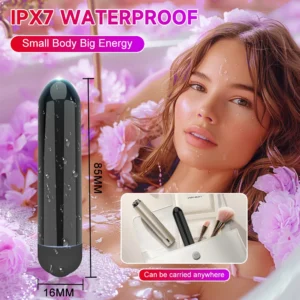 Mini Powerful Bullet Vibrator Women Clitoral Stimulator Vaginal G Spot Masturbation USB Recharge Erotic Vibrators Adult Sex Toys