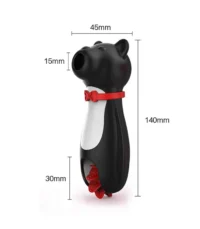 5+10 2-in-1 tapping sucking vibrating device couple's foreplay flirting G-spot stimulation toy for adult sex products sextoy