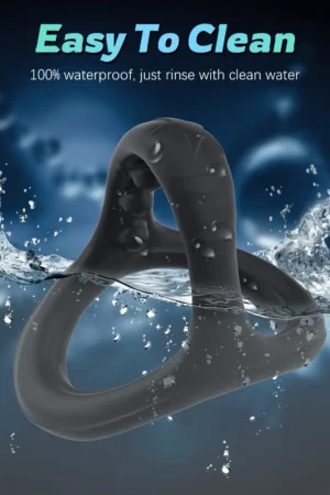 Silicone Cock Penis Rings Set with 7 Different Sizes for Erection Enhancing,Long Lasting Stronger Strechy Adult Sex Toys