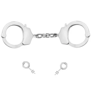 Heavy Handcuffs Foot Handcuffs Alternative Toys Alloy Stainless Steel Sex Products and Restraint for Couples To Flirt with I
