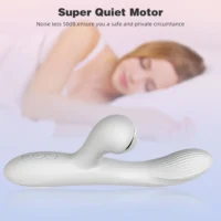 Hot Selling 2 In 1 Sucker Dildo Vibrators Sex Toys For Women Clitoral Vacuum Stimulator G Spot Sucking Vibrator Adult Product