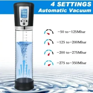 Powerful Electric Masturbation Aircraft Cup - Penis Training Tool with Intense Vacuum - Stretching for Enlargement