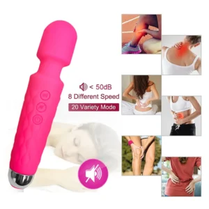 Silent Clitoral Massager - Rechargeable G-Spot Vibe for Intimacy