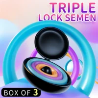 3Pcs Penis Ring For Men Delayed Ejaculation Enhance Erection Cock Lasting Trainer Semen Lock Ring Reusable