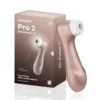 Satisfyer Pro 2: Premium Suction - Based Clitoral Stimulation Vibrator for Exceptional Female Sexual Experiences
