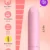 Small Bullet Vibrator for Women: Waterproof Mini Clit Vibrator with 10 Modes, Full Silicone Vibrating Finger Massager for G Spo