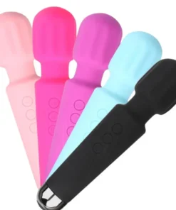 Rechargeable Multiple frequencies Powerful AV Vibrator Magic Wand Clitoris Stimulator Sex Toys for Women Adult G spot Massager