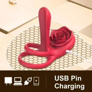 Rose Pleasure Toys - Vibrators & Cock Rings for G-Spot & Clitoral Bliss