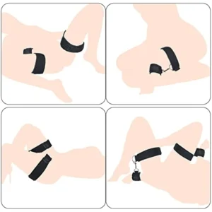 Bdsm Bondage Set Restraint Adult Game Handcuff Neck Collar Wrist Mouth Gag Strap Erotic SM Sex Toys for Woman Couples Product