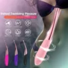 Powerful 3 In 1 High Frequency G Spot Vibrators for Women Nipple Clitoris Stimulator Vagina Massager Sex Toys for Women 18+