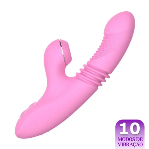 Pleasure Tongue Sucking Clit Stimulation Thrust G Spot Vibrator Sex Toys For Women Couples Flirting Gifts Waterproof Sucker