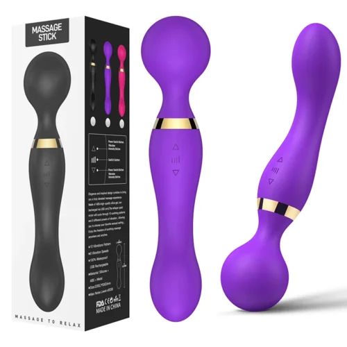 USB Wireless Dildos AV Vibrator 8 Speed Waterproof Magic Wand Women Clitoris Stimulator Rechargeable Massager Goods Sex Toys