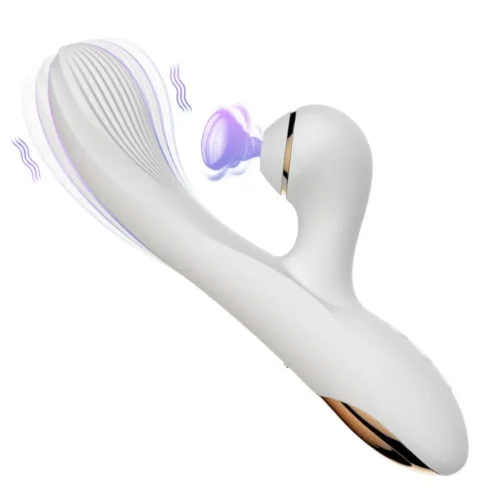 Hot Selling 2 In 1 Sucker Dildo Vibrators Sex Toys For Women Clitoral Vacuum Stimulator G Spot Sucking Vibrator Adult Product