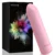 Small Bullet Vibrator for Women: Waterproof Mini Clit Vibrator with 10 Modes, Full Silicone Vibrating Finger Massager for G Spo