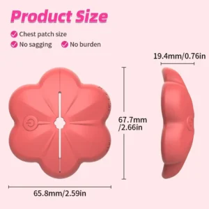 Nipple Toys Nipple Vibrators Nipple Clamp Sexual Pleasure Silicone Mouth Clamp Vibrating Clamp Adult Toys Sex Toys Chest