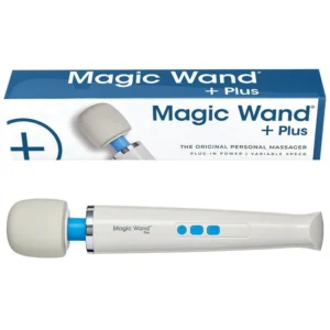 Magic Wand Plus HV265 Wireless Charging Massage Stick Head Neck Waist Buttocks Legs Back Foot Muscle Relaxing Vibration Massager