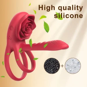 Rose Pleasure Toys - Vibrators & Cock Rings for G-Spot & Clitoral Bliss