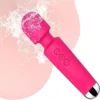 Silent Clitoral Massager - Rechargeable G-Spot Vibe for Intimacy