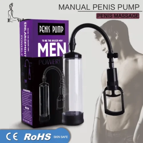 Penis Pump Sex Toys for Men Penis Enlargement Vacuum Pump for Penis Enhancement Male Masturbator Adult Penis Extender Tools