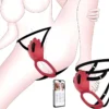 APP Wearable Vibrator Sex Toys Quiet Vibrating Cock Ring Couple Sex Toy 9 Vibration Modes Female Masturbator Massager Vibrator