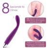 Waterproof Finger Vibrator - 25-Mode G-Spot & Clit Bliss