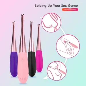 Powerful 3 In 1 High Frequency G Spot Vibrators for Women Nipple Clitoris Stimulator Vagina Massager Sex Toys for Women 18+