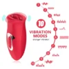 2 IN1 Tongue Type Sucking Vibrator Female 10 Frequency Sucking Nipple and Licking Clit Stimulator Vibrator Women Adult Sex Toys