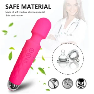 Silent Clitoral Massager - Rechargeable G-Spot Vibe for Intimacy