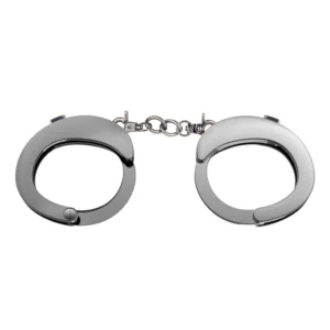 Heavy Handcuffs Foot Handcuffs Alternative Toys Alloy Stainless Steel Sex Products and Restraint for Couples To Flirt with I
