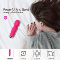 20 Speeds Adult Toy Vibrator Magic Wand Female G-spot Massager Adult Female Multi functional Use Sex Toys Adult Erotica Products