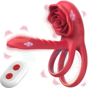 Rose Pleasure Toys - Vibrators & Cock Rings for G-Spot & Clitoral Bliss