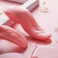 Realistic Tongue Vibrators G Spot Clitoral Stimulator with 10 Vibration Modes Masturbator Vibrators for Women & Couples Sex Toys