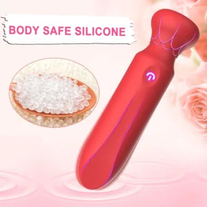 Bullet Vibrator Adult Sex Toys Vibrating Women Sex Toy Full Silicone Waterproof and Portable Clitorals G Spot Stimulator