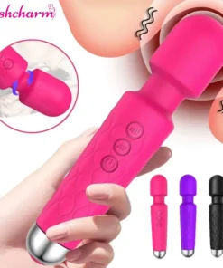 20 Speeds Adult Toy Vibrator Magic Wand Female G-spot Massager Adult Female Multi functional Use Sex Toys Adult Erotica Products