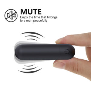 10-Speed Best Waterproof Mini Vibrator Anal Clit Stimulator Dildo for Women