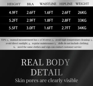 Bersa Realistic European Sex Dolls / Full Silicone