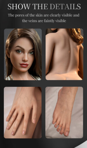 Bersa Realistic European Sex Dolls / Full Silicone
