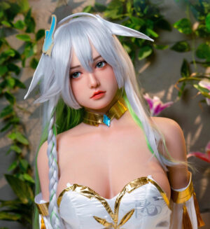 Luoli Realistic Asia Sex Dolls / Full Silicone