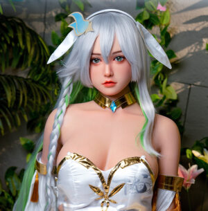 Luoli Realistic Asia Sex Dolls / Full Silicone