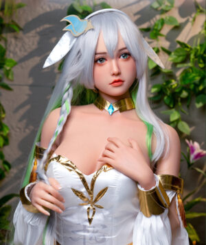 Luoli Realistic Asia Sex Dolls / Full Silicone