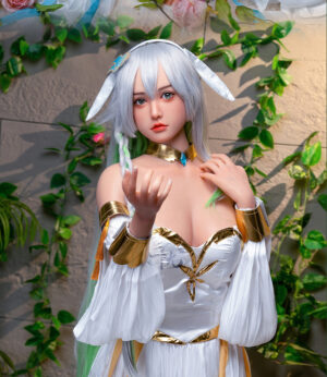 Luoli Realistic Asia Sex Dolls / Full Silicone
