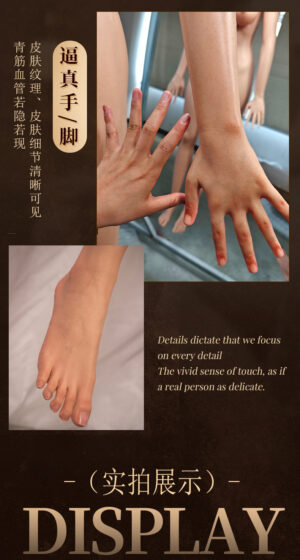 Xiuyan Realistic Asia Sex Dolls / Full Silicone